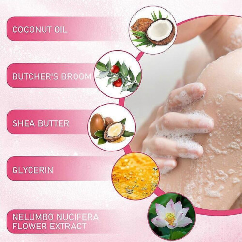 (1pcs) 1/2pcs Body Aromatherapy Sponge Refreshing & Moisturising Anti-cellulite 2