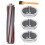 Main Brush Hepa Filter Replacement for Xiaomi Roidmi NEX X20 X30 S2 1