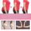 (2pcs) 1/2pcs Body Aromatherapy Sponge Refreshing & Moisturising Anti-cellulite 5