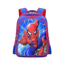 (E)Cartoon backpack children's character backpack schoolbag kids boys and girls travel shoulder bag creative gift
