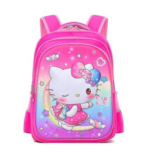 (G)Cartoon backpack children's character backpack schoolbag kids boys and girls travel shoulder bag creative gift