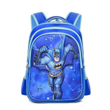 (F)Cartoon backpack children's character backpack schoolbag kids boys and girls travel shoulder bag creative gift