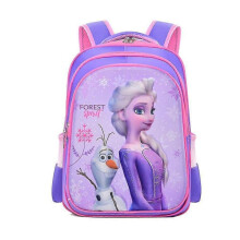 (C)Cartoon backpack children's character backpack schoolbag kids boys and girls travel shoulder bag creative gift