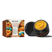 Luxurious Intensive Tanning Gel, Dark Brown Tanning Gel for Sunbeds and Outdoor Tanning, Natural Tanning Accelerator