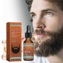 Beard Oil for Men - Naturally Beard Growth Oil Beard Conditioner Oils - Beard Softener Growth Serum for Men Beard Care