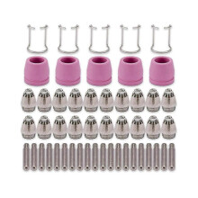 AG60 SG-55 WSD-60 Plasma Cutter Cutting Torch Tip Nozzles Consumables Kit Plasma Cutter Accessories