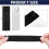 Button Extender Set 20pcs with 10 Elastic Waist and Collar Buttons for Clothes 3