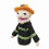 (fireman)Soft Plush Toy Hand Puppet Funny Puppets Toy Professional Character Hand Puppet,50% Offer 3