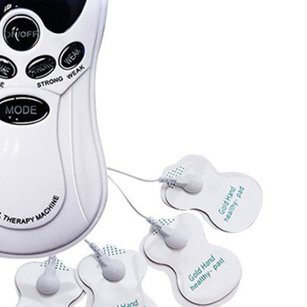 Digital Therapy Machine Dual Output Low Frequency Pulse Home Massager Blue Screen-image-OPC-PJJDXSJ-NEW