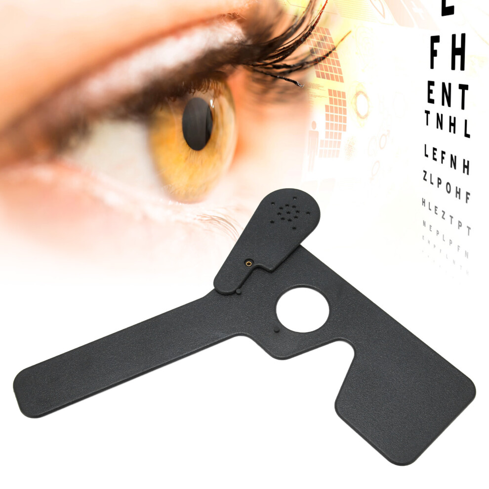 Handheld Ophthalmic Eye Occluder with 14 Holes for Accurate Vision Tests