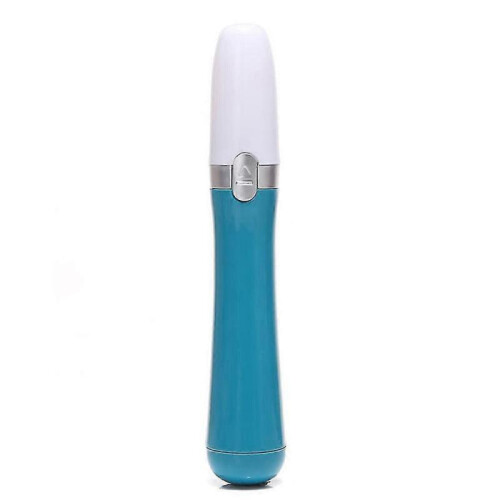 Portable Pedi Perfect Care System - Electronic Manicure/Pedicure Tool - File, Buff, Shine Nails with Extra Refill Kit 2