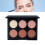 FG02 Puderpalette, 6 Farbtöne, tragbare Konturpalette 1