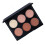 FG02 Puderpalette, 6 Farbtöne, tragbare Konturpalette 5