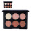 FG02 Puderpalette, 6 Farbtöne, tragbare Konturpalette 10