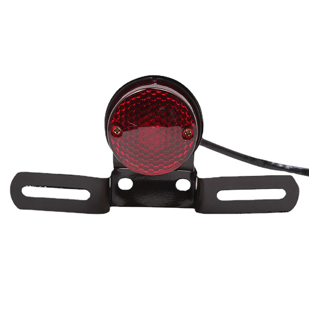 Super Bright Waterproof Motorcycle Tail With License Plate Holder Light 6951339446356