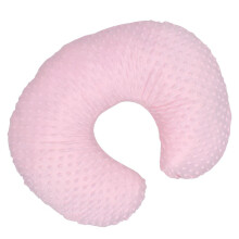 Essential Soft Pink Nursing Pillow Cover Perfect Baby Gift Idea