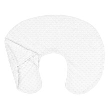 Ultra Soft U-Shape Baby Nursing Pillow Cover White - Easy to Clean