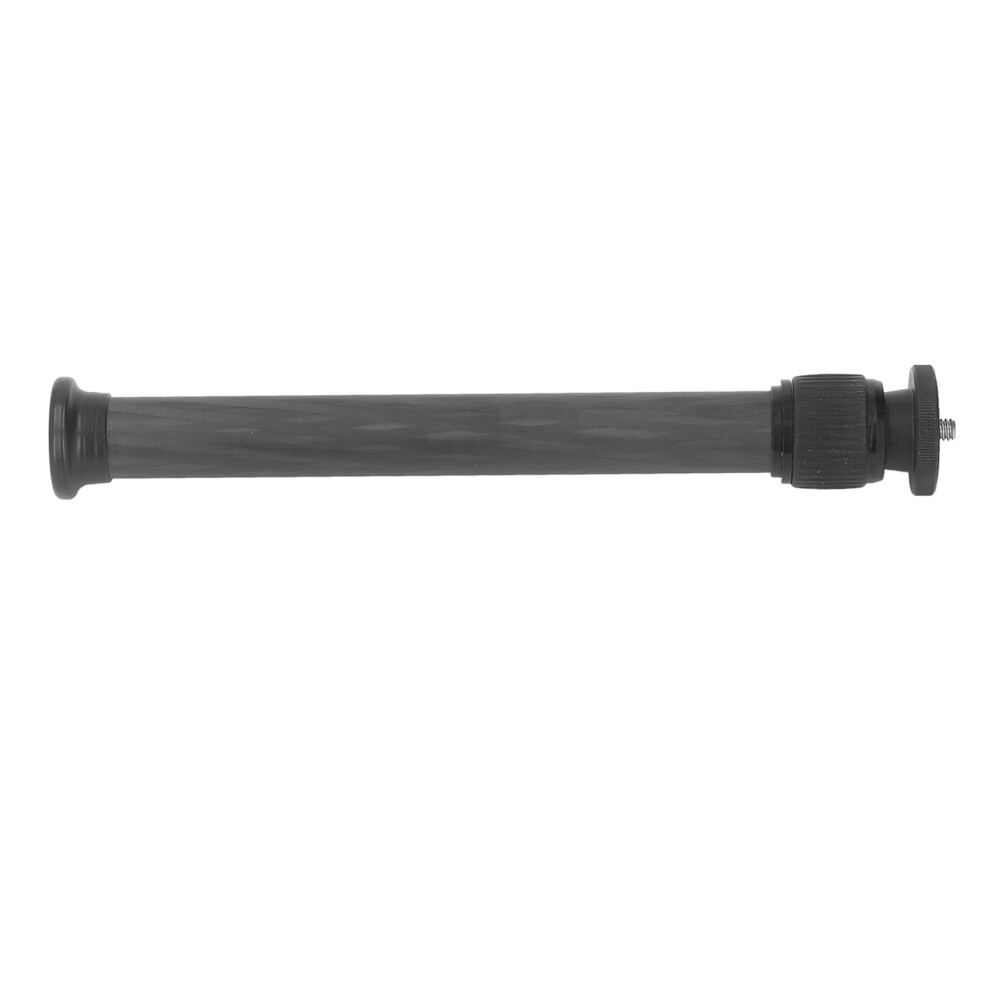 Carbon Fiber Tripod Center Column Extender 22Mm 2-Section Telescopic 9381339447386