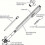 (black)6 In 1 Multi Tool Pen Gift For Men Christmas Stocking Fillers For Him 3