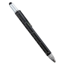 (black)6 In 1 Multi Tool Pen Gift For Men Christmas Stocking Fillers For Him