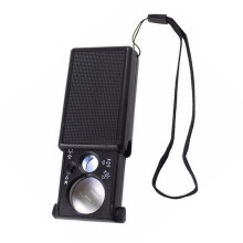 Portable Jewelers Loupe 30X/60X LED Light UV Acrylic Lens Eco-Friendly