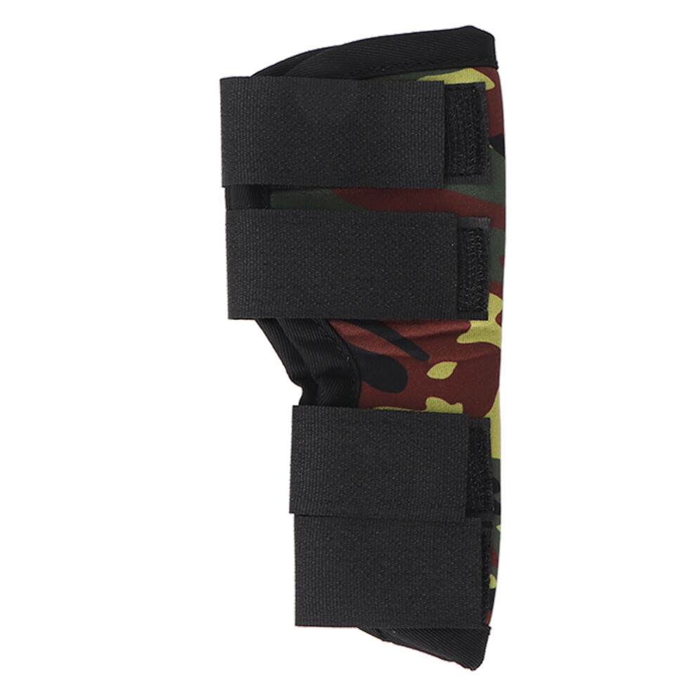 XL Camouflage Dog Knee Brace for Postoperative Recovery High Elasticity