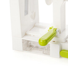 Manual Potato Shredder, Multi-Functional Hand Crank Fruit & Vegetable Slicer, 24x17.5x10.5cm