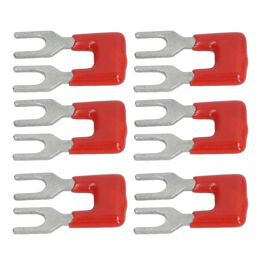 Pvc Shell Fork Type Strips 400V 15A Red Tb 1502 For Easy Connection 4361339449844