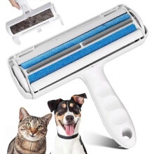 Pet Hair Remover, Reusable Lint Roller,Dog Hair Remover, pet Hair Remover for Furniture, Couch, Carpet, Car Seat, Portable, Multi-Surface, pet Hair Re