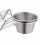 Stainless Steel 3-Grid V-Shaped Taco Holder Rack with Sauce Cup 5