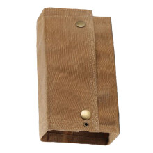 9-Taschen faltbare Gewürzflaschen-Tasche aus Khaki-Canvas