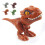 4er Pack Mini-Finger-Dinosaurier, ABS, assortiert 8