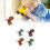 4er Pack Mini-Finger-Dinosaurier, ABS, assortiert 7