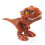 4er Pack Mini-Finger-Dinosaurier, ABS, assortiert 11