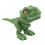 4er Pack Mini-Finger-Dinosaurier, ABS, assortiert 13