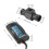 4-in-1 Motorcycle Voltage & Temperature Gauge DC12V, Blue Backlight 6