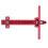 Adjustable Red Metal T-Shape Archery Recurve Bow Sight for Competition 10
