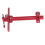 Adjustable Red Metal T-Shape Archery Recurve Bow Sight for Competition 12