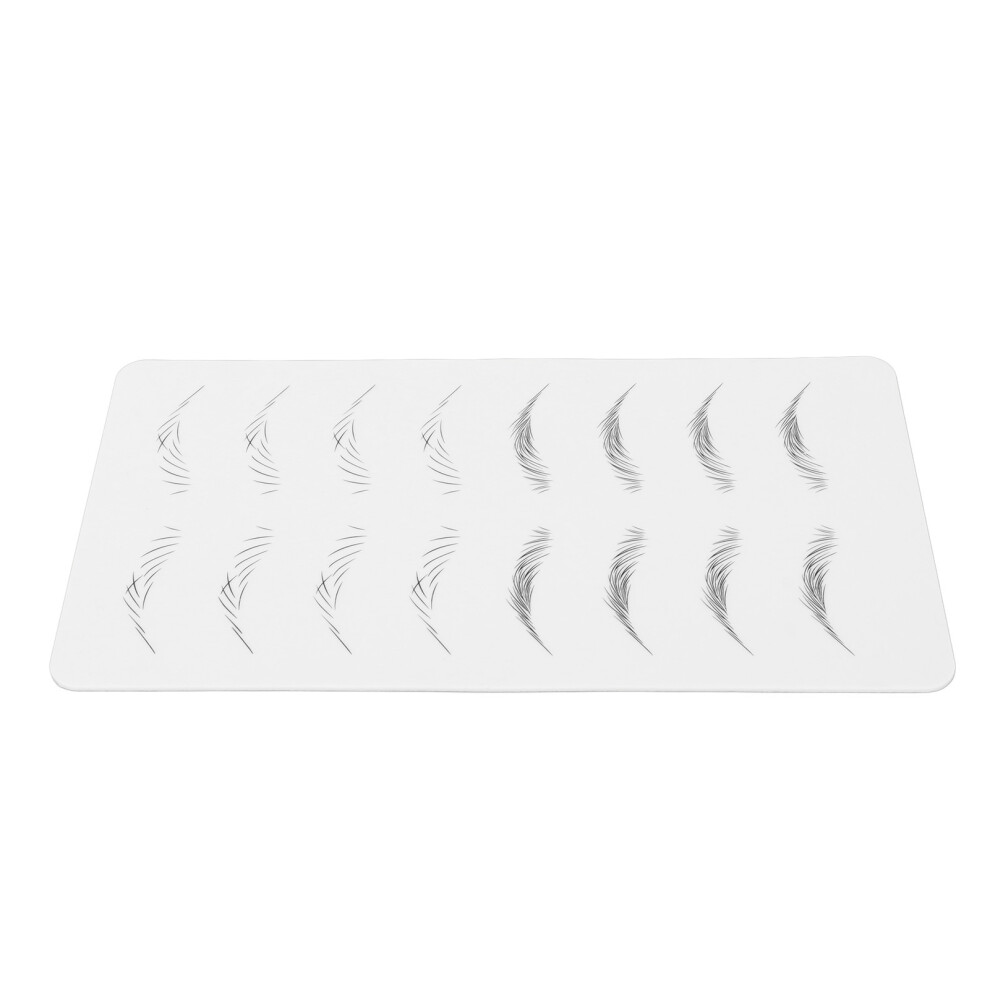 Microblading Practice Skin Silicone 265x145mm for Beginners