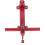 Adjustable Red Metal T-Shape Archery Recurve Bow Sight for Competition 13