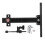 Adjustable Metal Recurve Bow Sight for Archery Competition Black 2