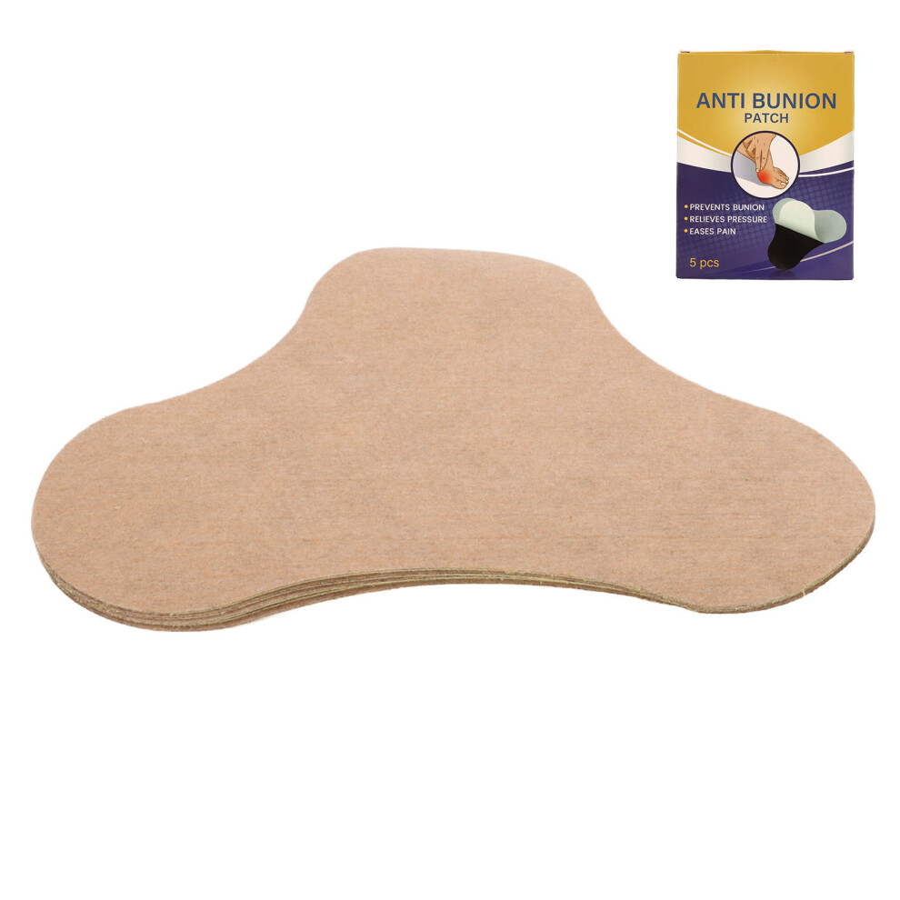 10pcs Herbal Bunion Relief Patches for Men & Women - Swelling & Soreness