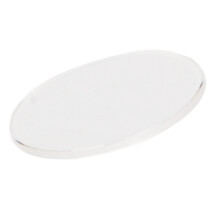 Uhrglas rund, flach, 1,5 mm, 32,5 mm, klares Glas