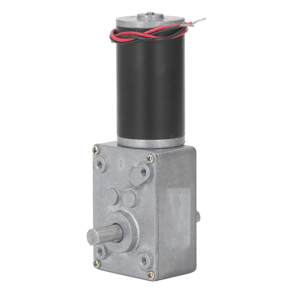 Dc 12V High Torque Micro Gear Motor Dual Shaft Reversible 100Rpm 7691339456892