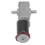 DC-Mikro 12V Doppelwellen-Wurmgetriebe 250 U/min Motor 1