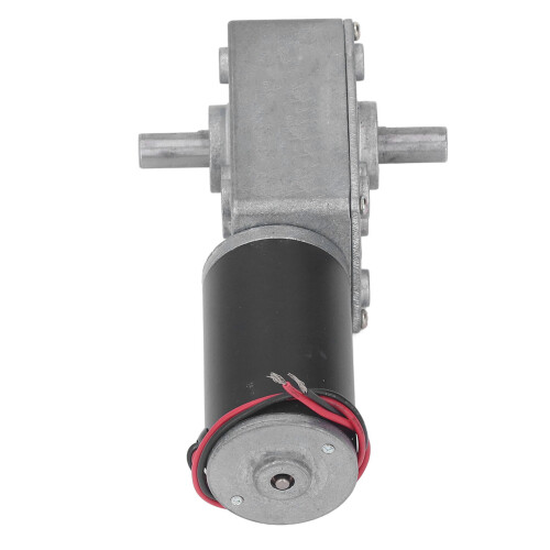 DC-Mikro 12V Doppelwellen-Wurmgetriebe 250 U/min Motor