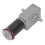 DC-Mikro 12V Doppelwellen-Wurmgetriebe 250 U/min Motor 2