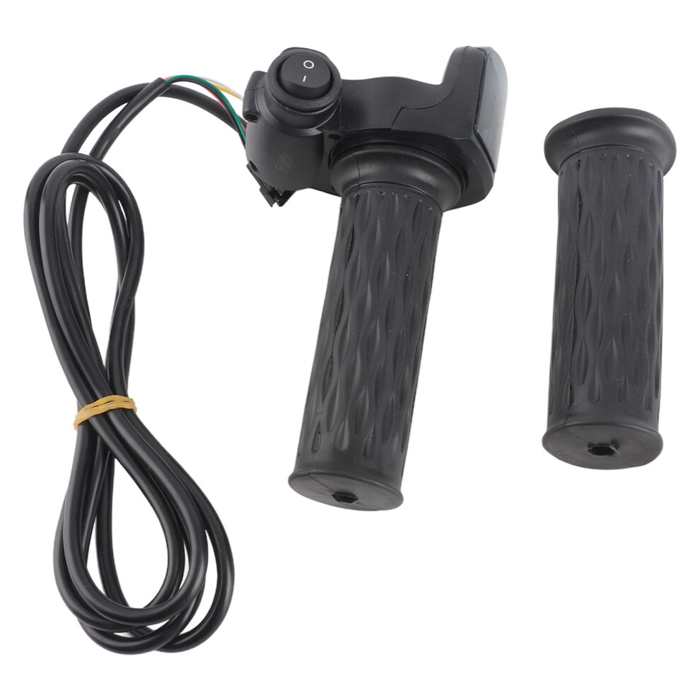Comfortable LED Display Electric Twist Throttle Grip 48V for Bike-image-OPC-PJJDZMQ-NEW