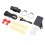 12V Motorcycle LCD Water Temperature Gauge 22mm Sensor Adapter 11