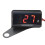 12V Motorcycle LCD Water Temperature Gauge 22mm Sensor Adapter 15
